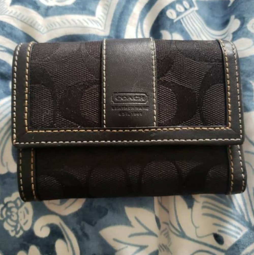 Coach wallet